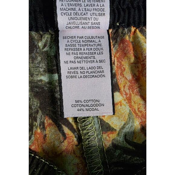 Victoria's Secret Sleep Shorts Tropical Pineapple Size M cozy - Picture 5 of 6